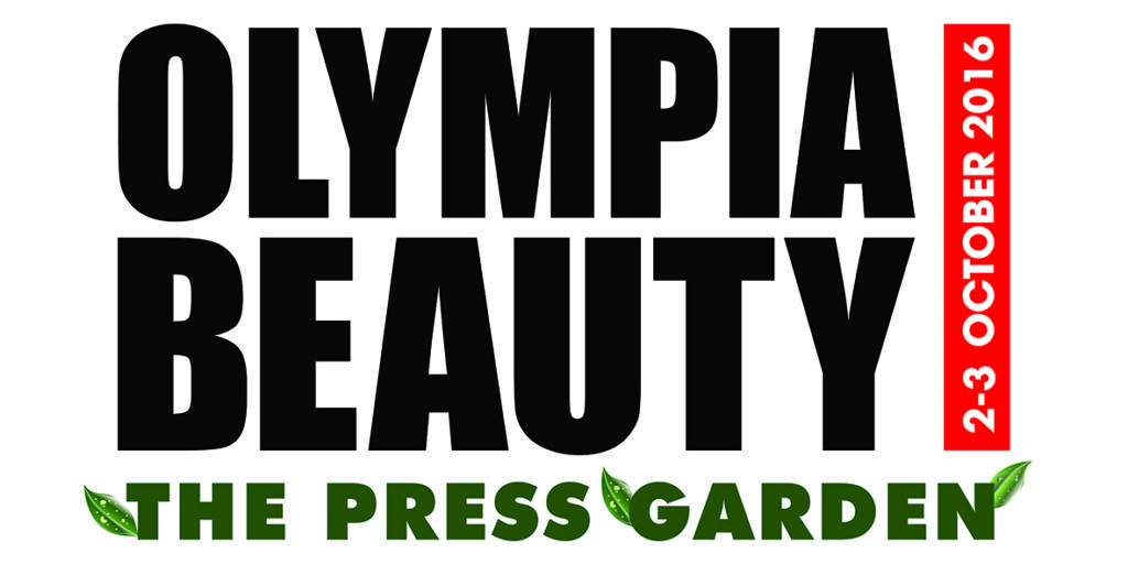 Olympia Beauty Show 2016_press garden_sign 1000mm x 500mm