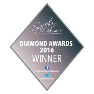 Winner Diamond Award 2016 badge