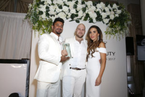 The White Party 2017, The Langham Hotel, London, F.A.C.E Winner of Best Event