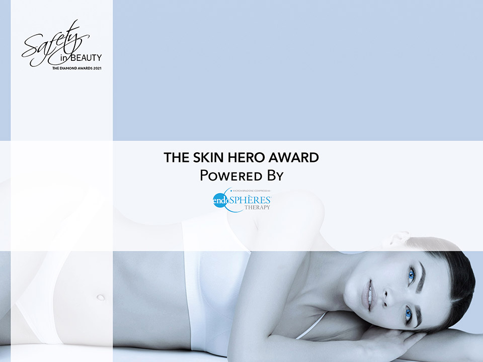 the skin hero award