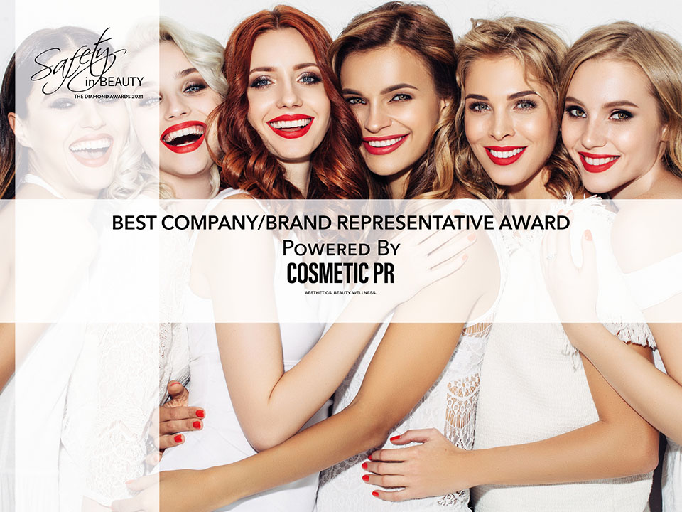 Best company or brand representative award